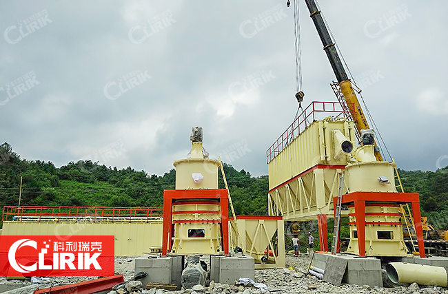 螢石磨粉生產線 螢石磨粉生產線